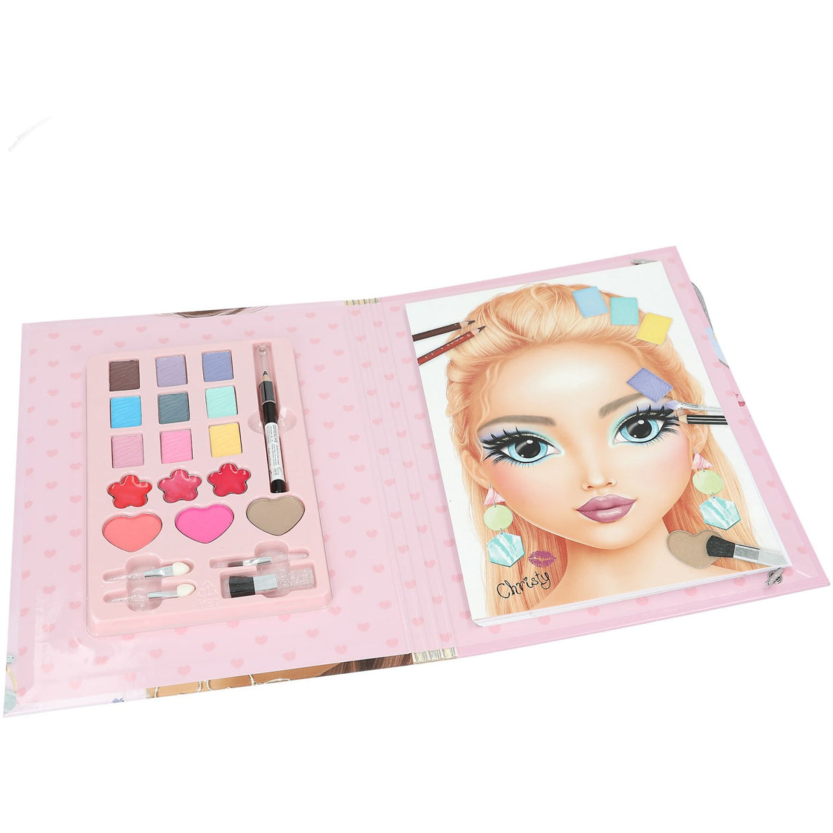 TOPModel Make Up Mappe M/indhold