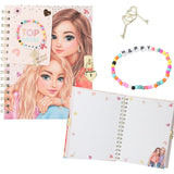 TOPModel Dagbok M/lås Och Armbånd