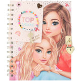 TOPModel Dagbok M/lås Och Armbånd