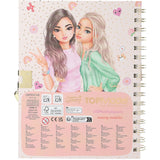 TOPModel Dagbok M/lås Och Armbånd