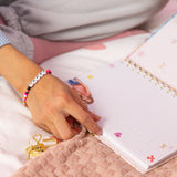 TOPModel Dagbok M/lås Och Armbånd