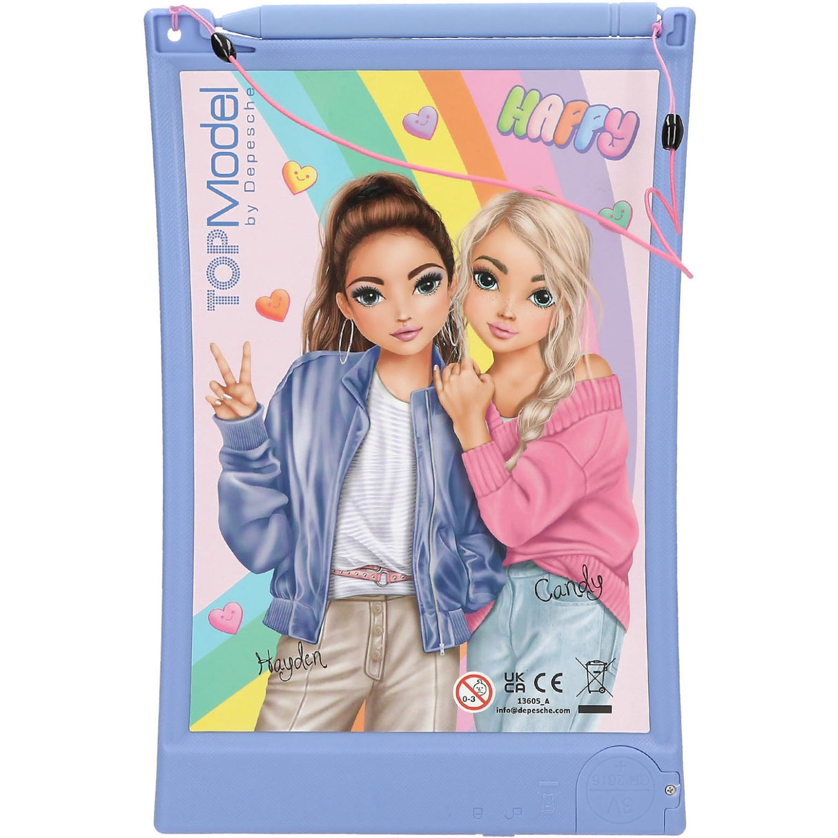 TOPModel Magisk Tavle