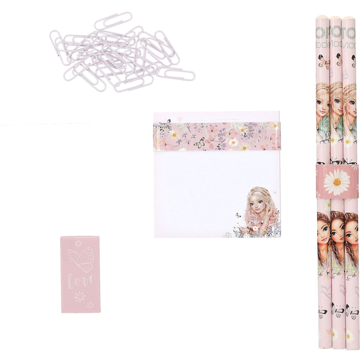 TOPModel Summer Feeling Skrivset