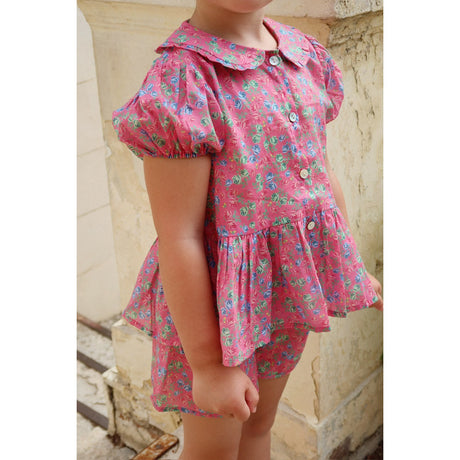 Konges Sløjd Fandango Pacey Ss Skjorta Gots