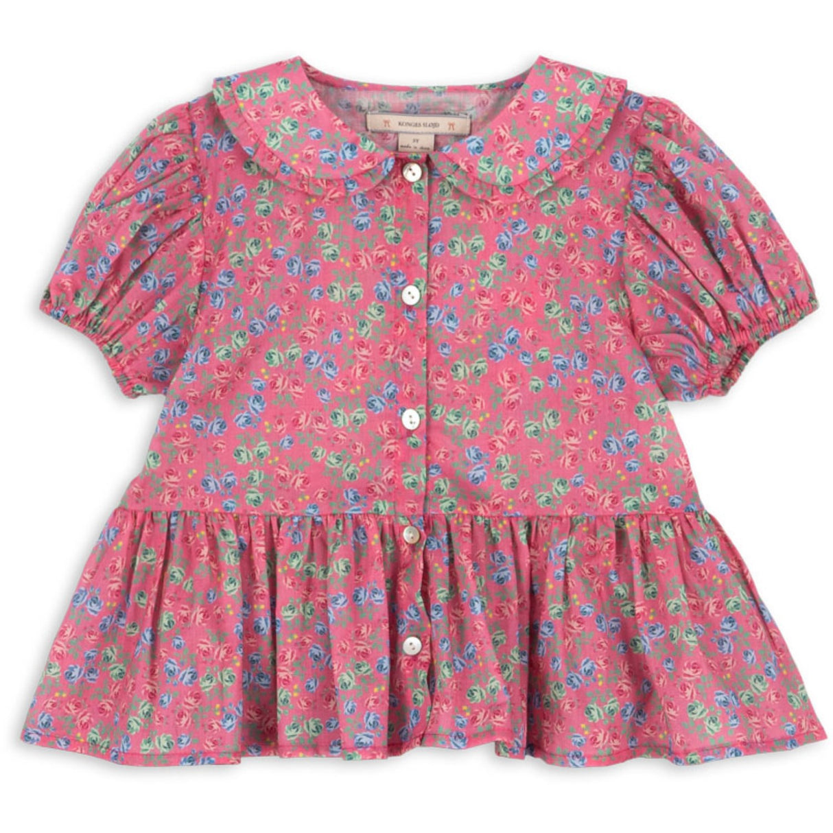 Konges Sløjd Fandango Pacey Ss Skjorta Gots