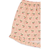 Konges Sløjd Cherry Pink Motif Coco Shorts Gots