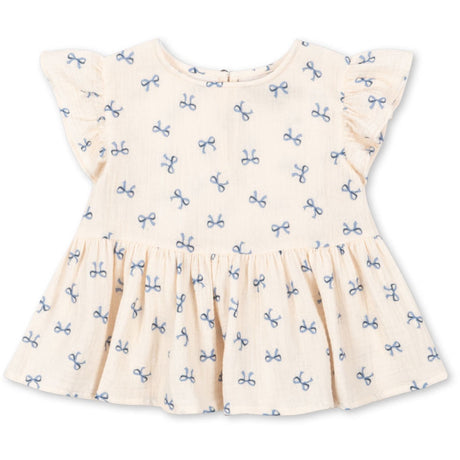 Konges Sløjd Rosett Bleu Coco Topp Gots