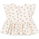 Konges Sløjd Rosett Bleu Coco Topp Gots