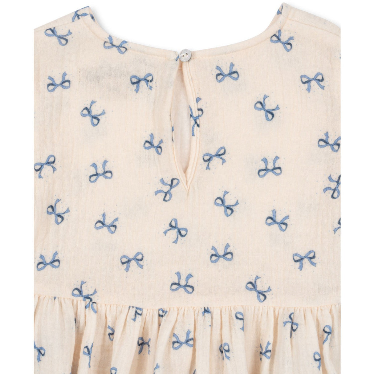 Konges Sløjd Rosett Bleu Coco Topp Gots