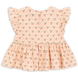 Konges Sløjd Cherry Pink Motif Coco Topp Gots