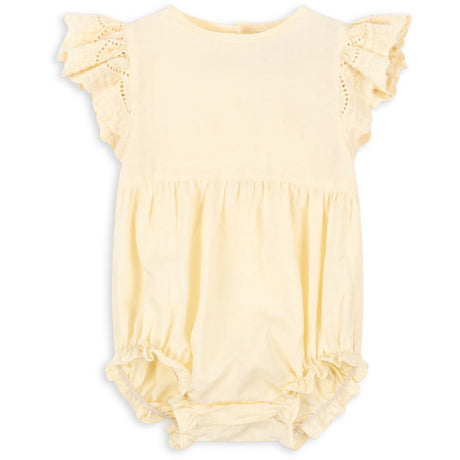 Konges Sløjd Cloud Cream Posey Romper