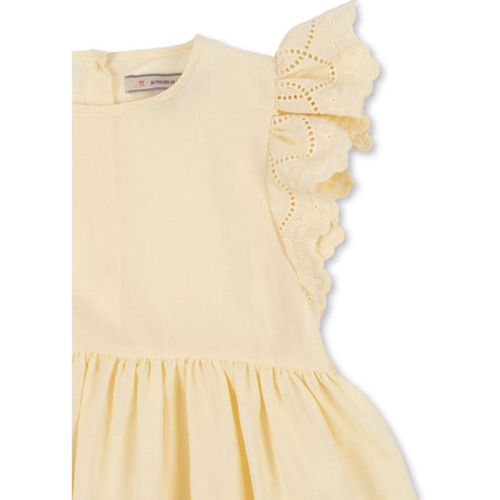 Konges Sløjd Cloud Cream Posey Klänning