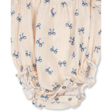 Konges Sløjd Rosett Bleu Coco Romper Gots