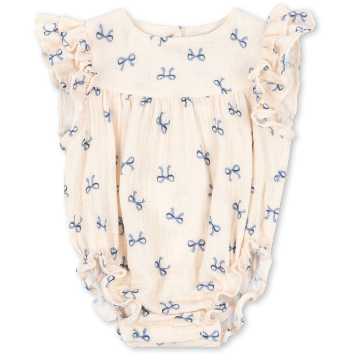 Konges Sløjd Rosett Bleu Coco Romper Gots