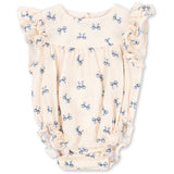 Konges Sløjd Rosett Bleu Coco Romper Gots