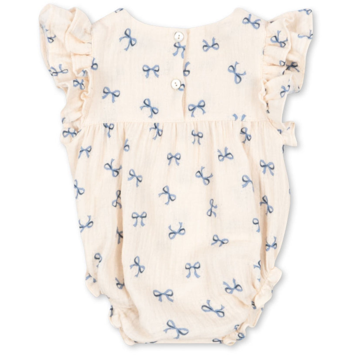Konges Sløjd Rosett Bleu Coco Romper Gots