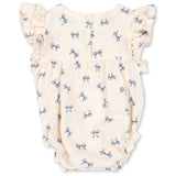 Konges Sløjd Rosett Bleu Coco Romper Gots