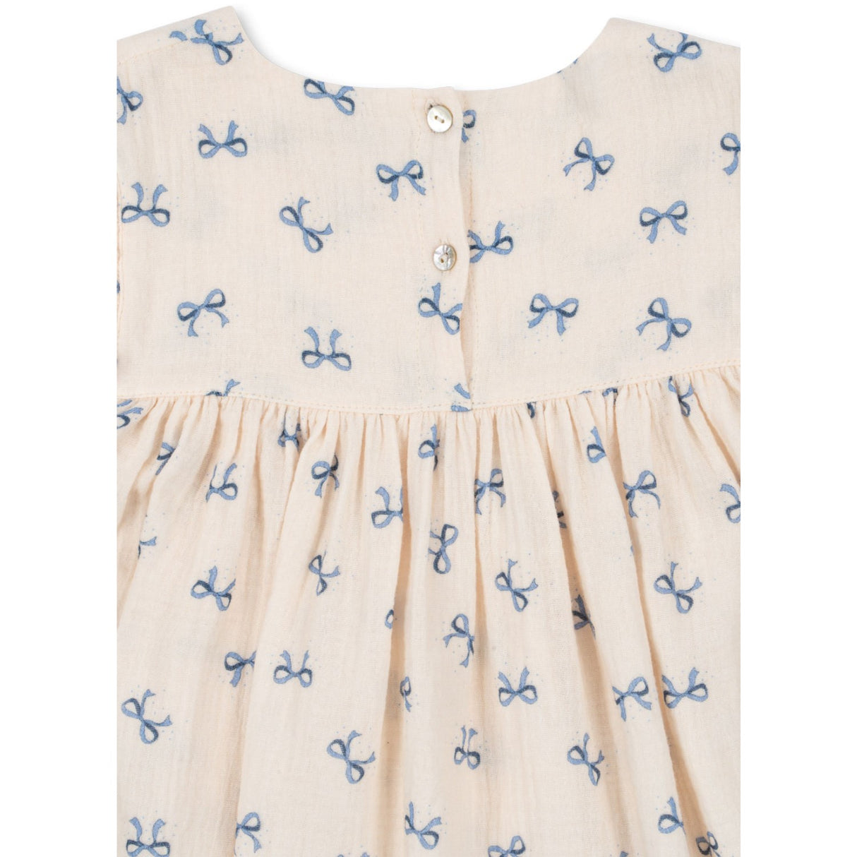 Konges Sløjd Rosett Bleu Coco Klänning Gots