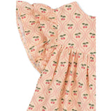 Konges Sløjd Cherry Pink Motif Coco Klänning Gots