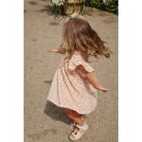 Konges Sløjd Cherry Pink Motif Coco Klänning Gots