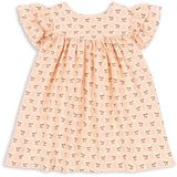 Konges Sløjd Cherry Pink Motif Coco Klänning Gots