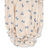 Konges Sløjd Rosett Bleu Coco Romper Gots