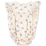 Konges Sløjd Rosett Bleu Coco Romper Gots