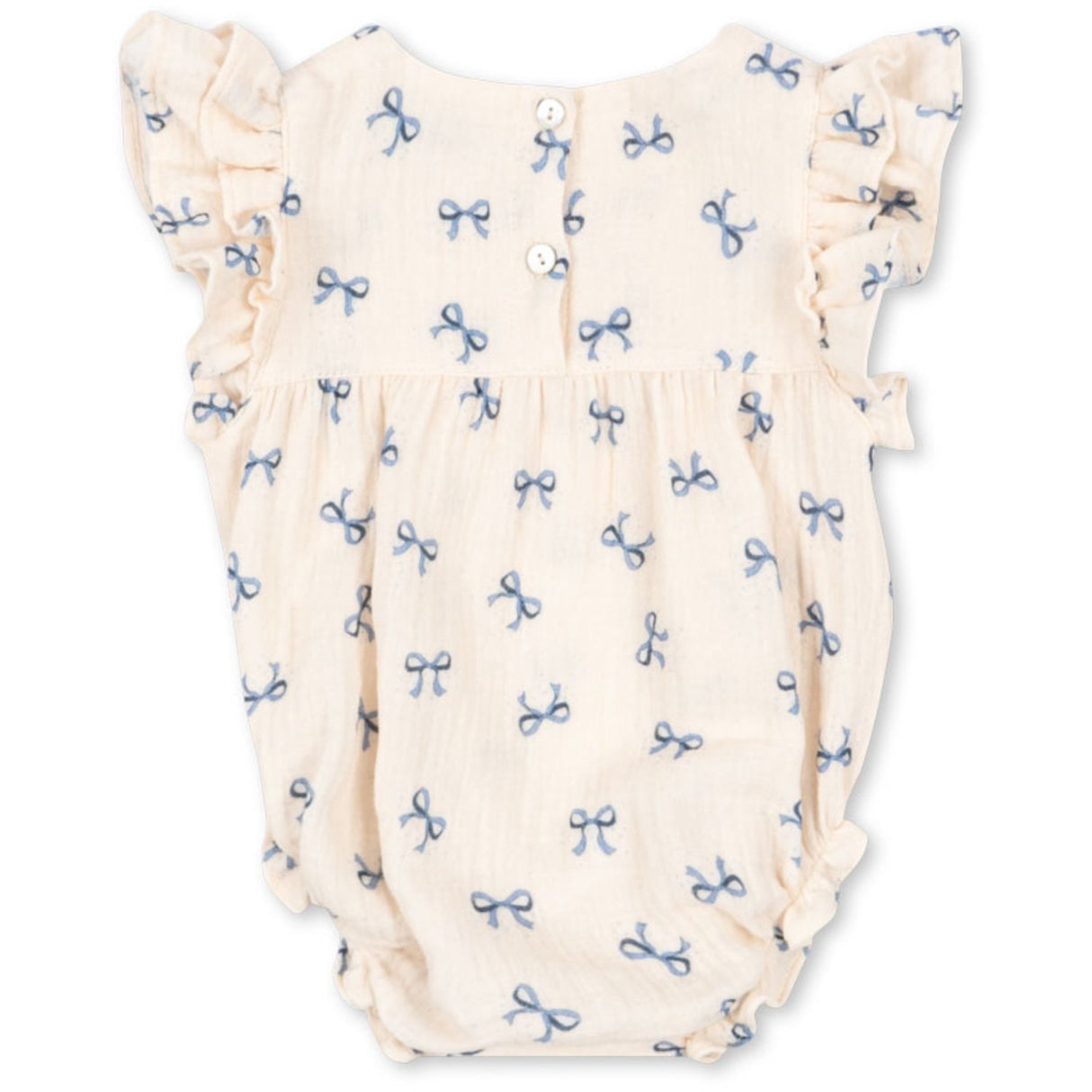 Konges Sløjd Rosett Bleu Coco Romper Gots