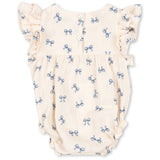 Konges Sløjd Rosett Bleu Coco Romper Gots