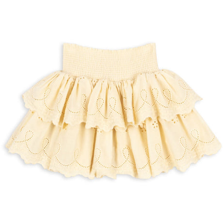 Konges Sløjd Cloud Cream Posey Smock Kjol