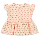 Konges Sløjd Cherry Pink Motif Coco Topp Gots