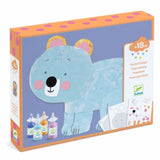 Djeco Fingerfärg, Rörigt Kul