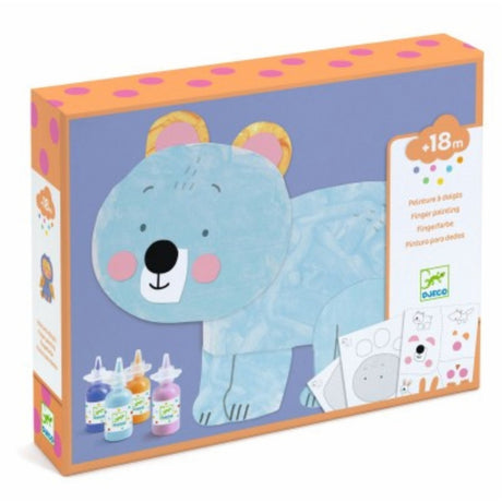 Djeco Fingerfärg, Rörigt Kul