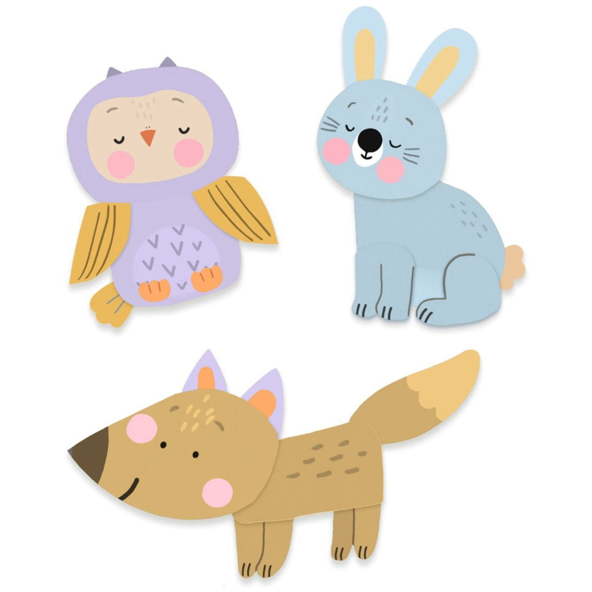 Djeco Fingerfärg, Rörigt Kul