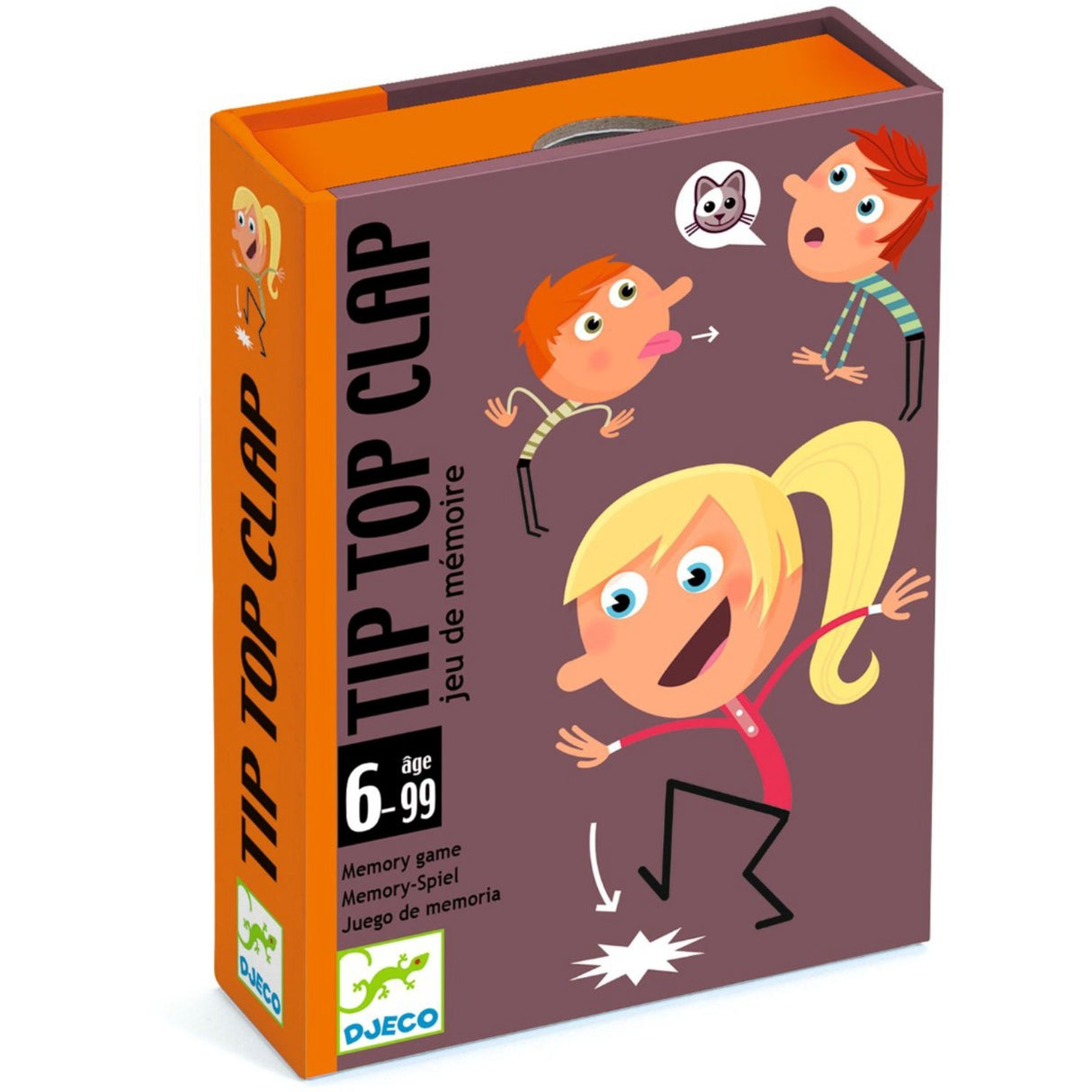 Djeco Kortspel Tips Topp Klappa