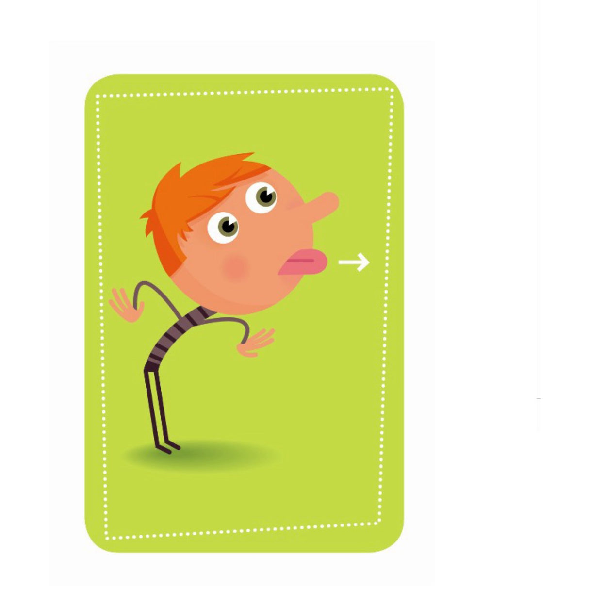 Djeco Kortspel Tips Topp Klappa