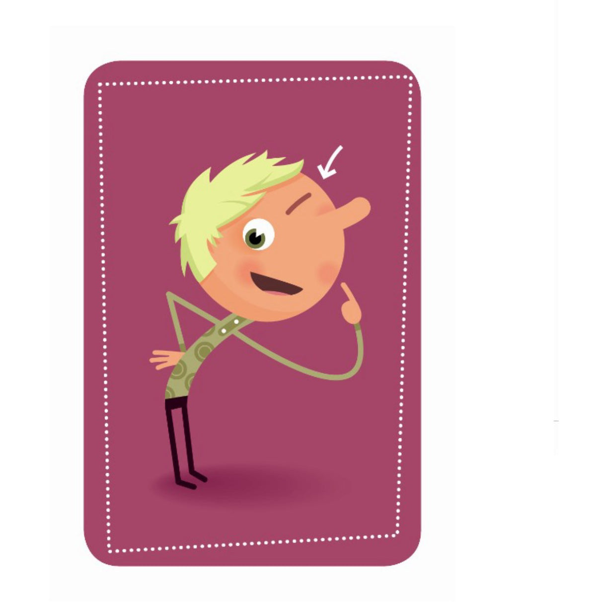 Djeco Kortspel Tips Topp Klappa