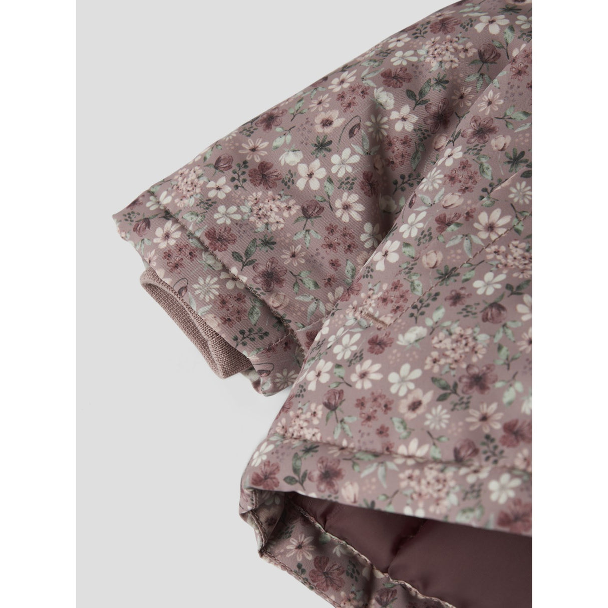 Name It Woodrose Flower Nbfmaxi Pa Jacka Aop
