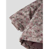 Name It Woodrose Flower Nbfmaxi Pa Jacka Aop
