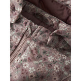 Name It Woodrose Flower Nbfmaxi Pa Jacka Aop