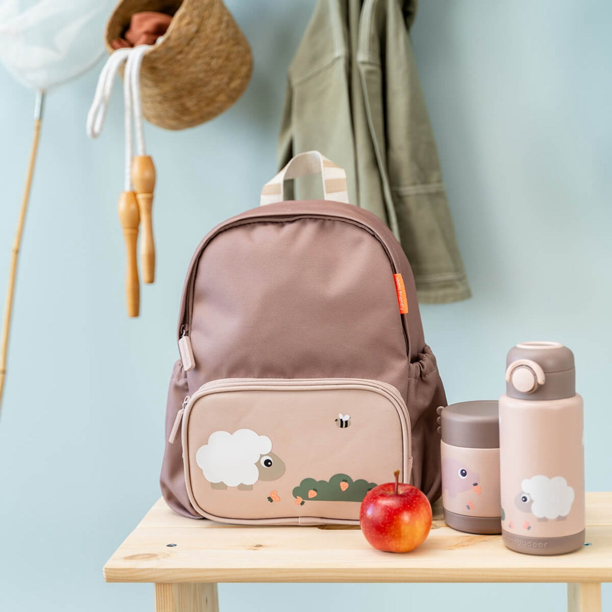 DonebyDeer Powder Termoflaska Tiny Farm 340 Ml