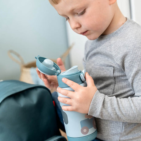 DonebyDeer Blue Termoflaska Tiny Farm 340 Ml