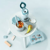 DonebyDeer Blue Termoflaska Tiny Farm 340 Ml