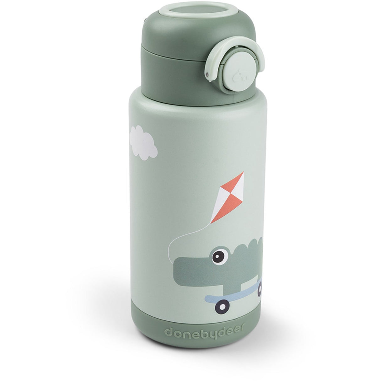 DonebyDeer Green Termoflaska Playground 340 Ml