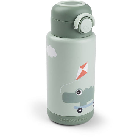 DonebyDeer Green Termoflaska Playground 340 Ml