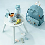 DonebyDeer Blue Termisk Matburk Tiny Farm 300 Ml