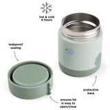 DonebyDeer Green Termisk Matburk Playground 300 Ml