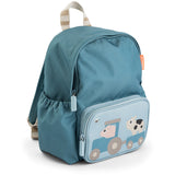 DonebyDeer Blue Barnryggsäck Tiny Farm 7,5 L