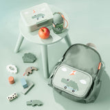 DonebyDeer Green Barnryggsäck Playground 7,5 L