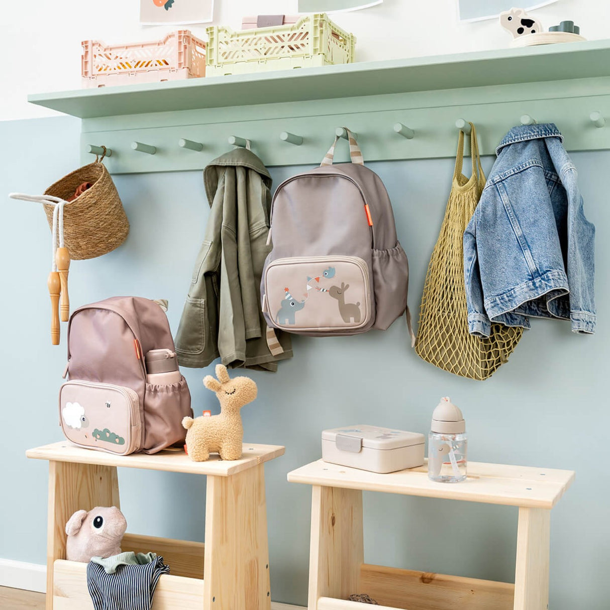 DonebyDeer Sand Barnryggsäck Celebration 7,5 L